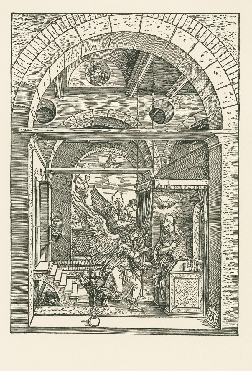 The Annunciation by Albrecht Dürer or Duerer
