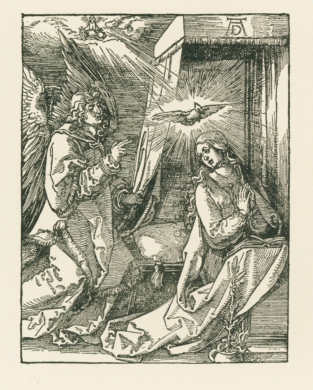 The Annunciation by Albrecht Dürer or Duerer
