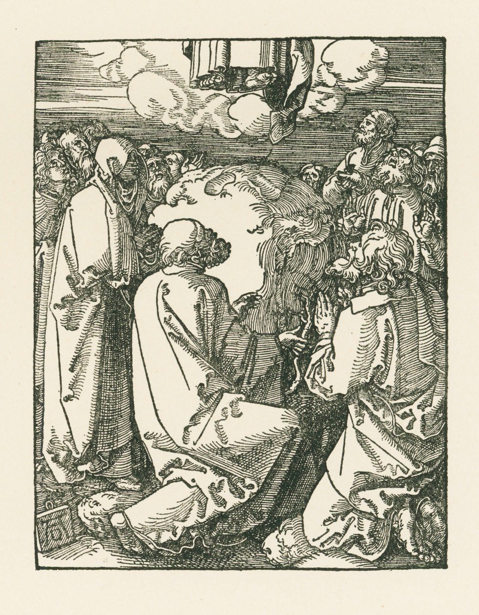 The Ascension by Albrecht Dürer or Duerer