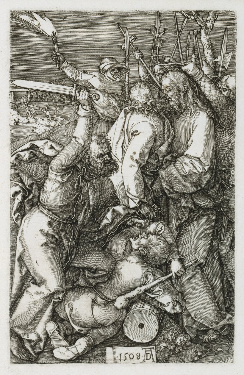 The Betrayal of Christ by Albrecht Dürer