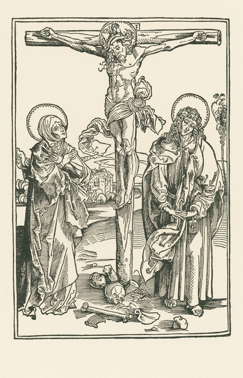 The Crucifixion by Albrecht Dürer or Duerer