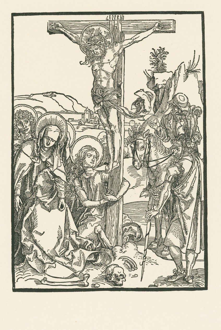 The Crucifixion by Albrecht Dürer or Duerer