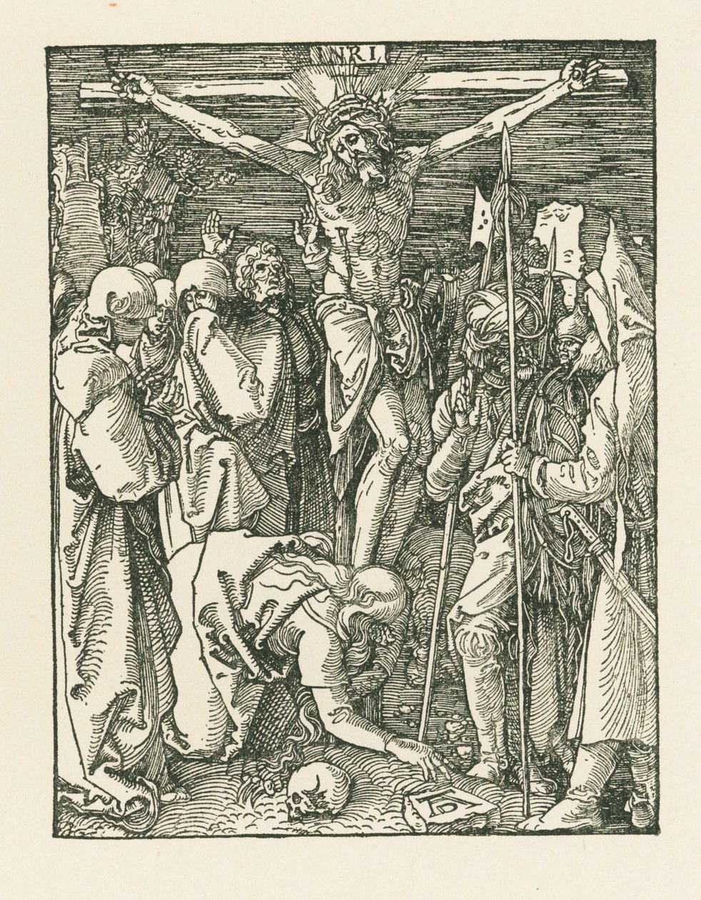 The Crucifixion by Albrecht Dürer or Duerer