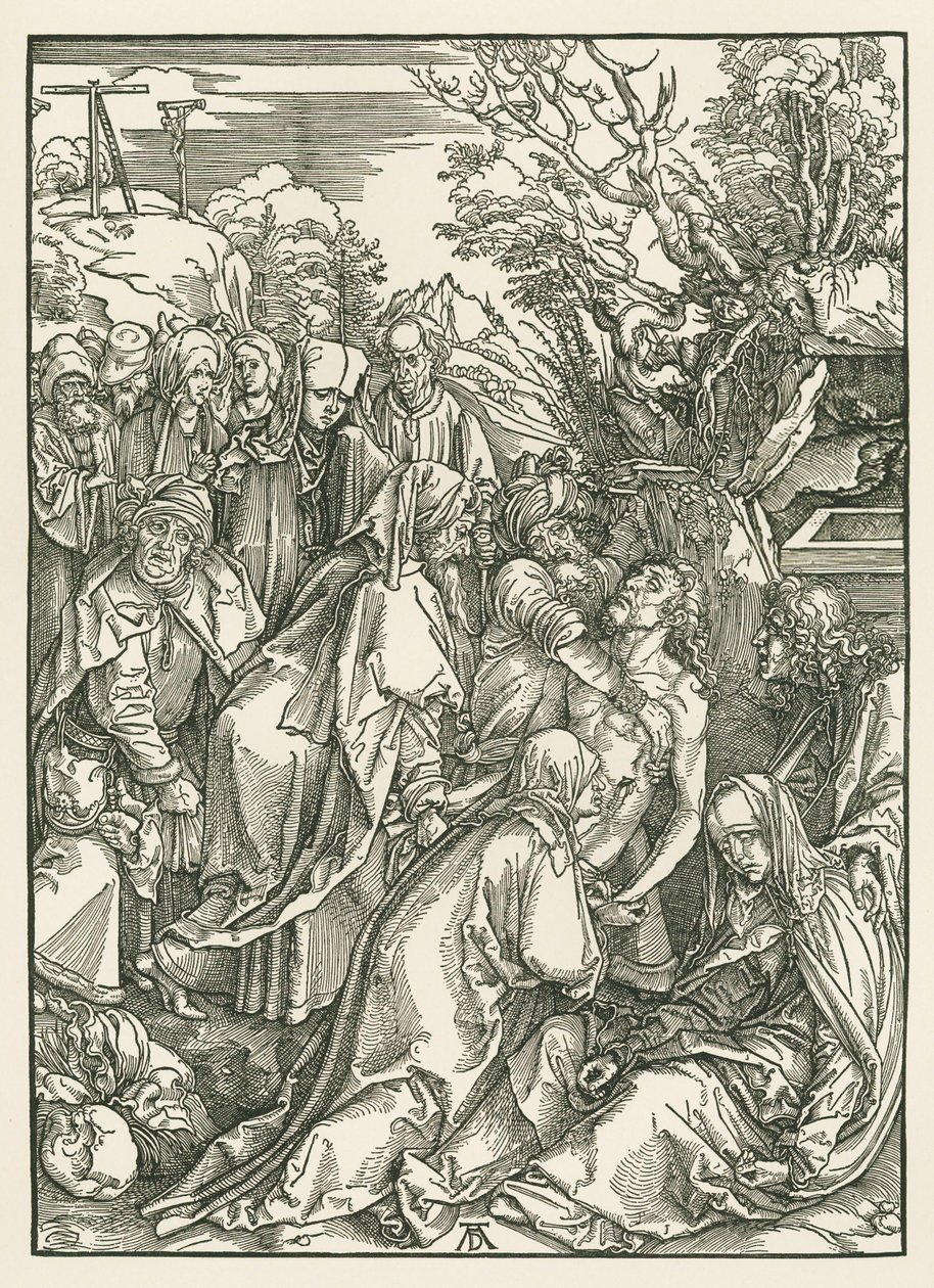 The Entombment, c.1496-97 by Albrecht Dürer or Duerer