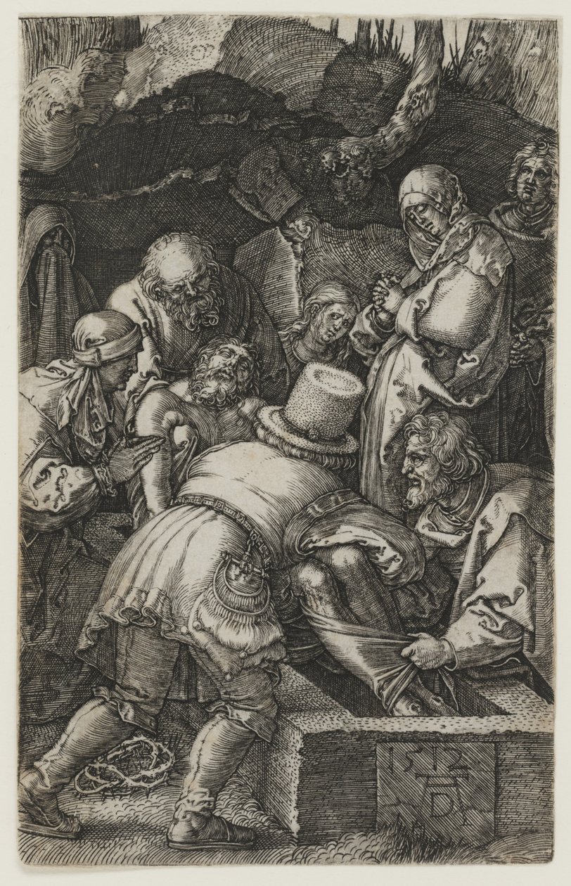 The Entombment of Christ by Albrecht Dürer