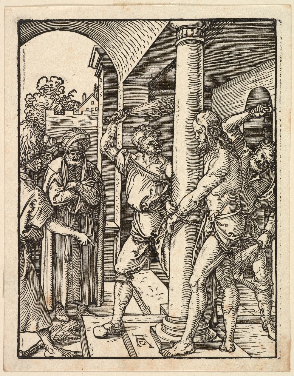 The Flagellation by Albrecht Dürer