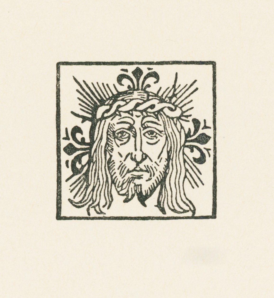 The Head of Christ by Albrecht Dürer or Duerer