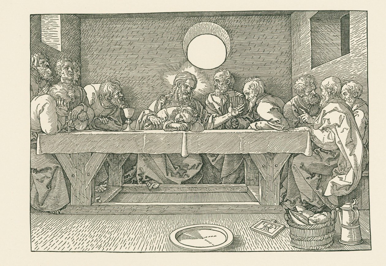 The Last Supper by Albrecht Dürer or Duerer