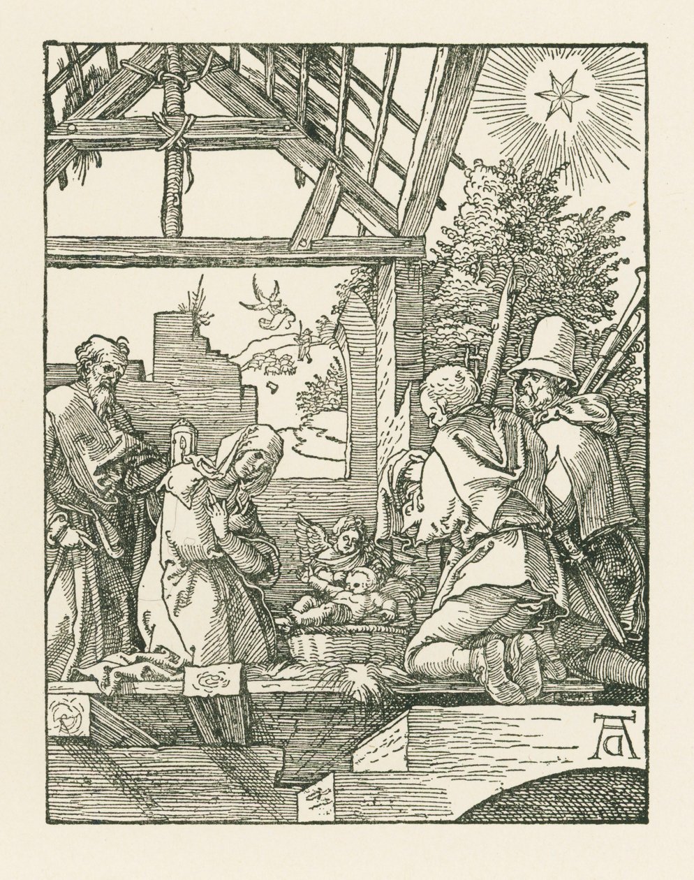 The Nativity by Albrecht Dürer or Duerer