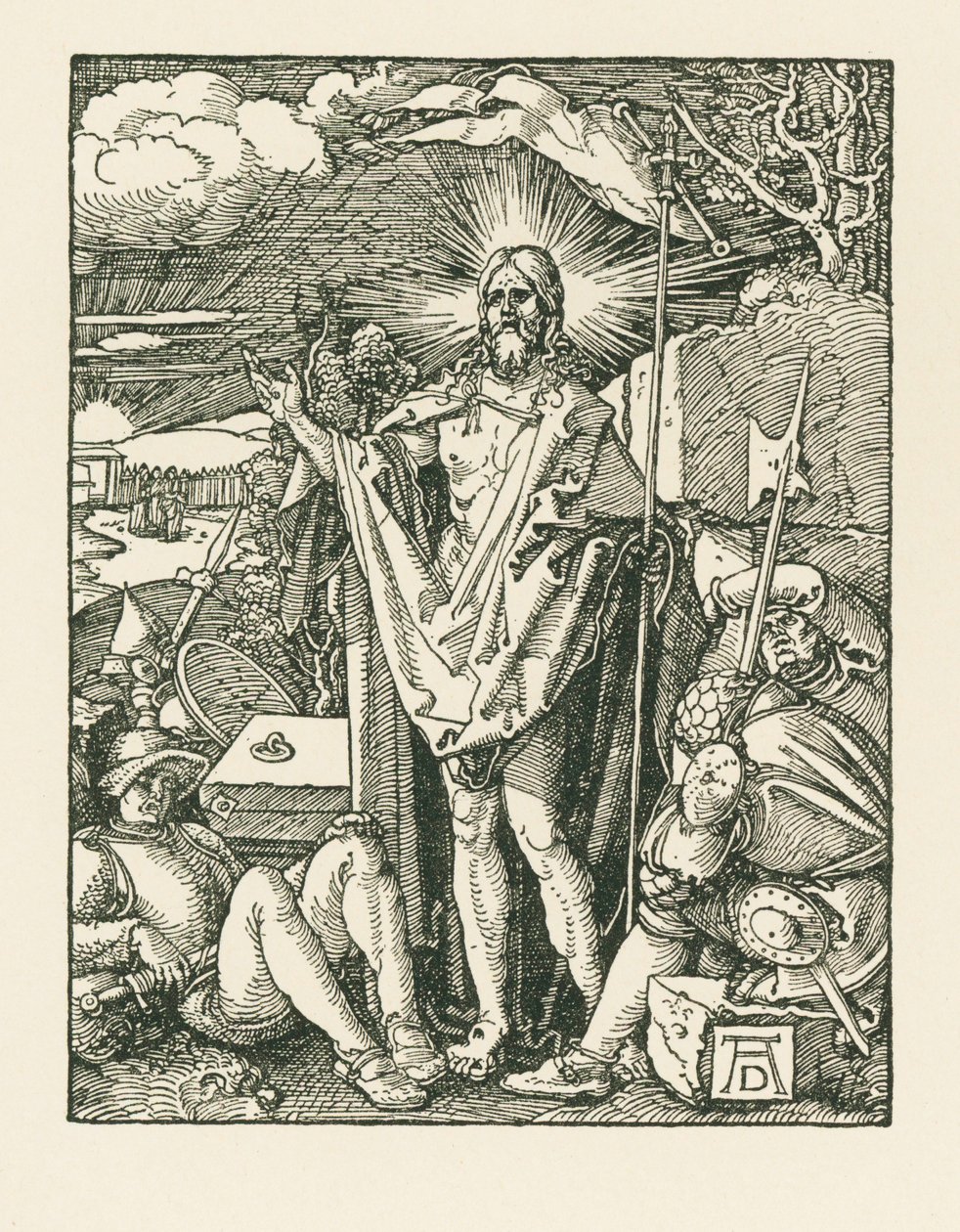 The Resurrection, c.1510 by Albrecht Dürer or Duerer