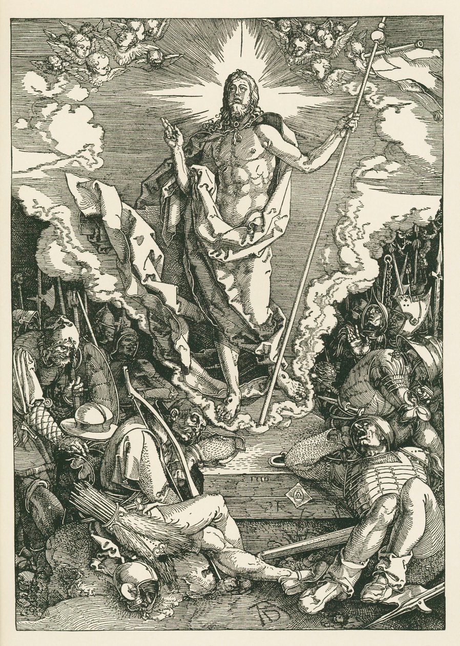 The Resurrection of Christ by Albrecht Dürer or Duerer