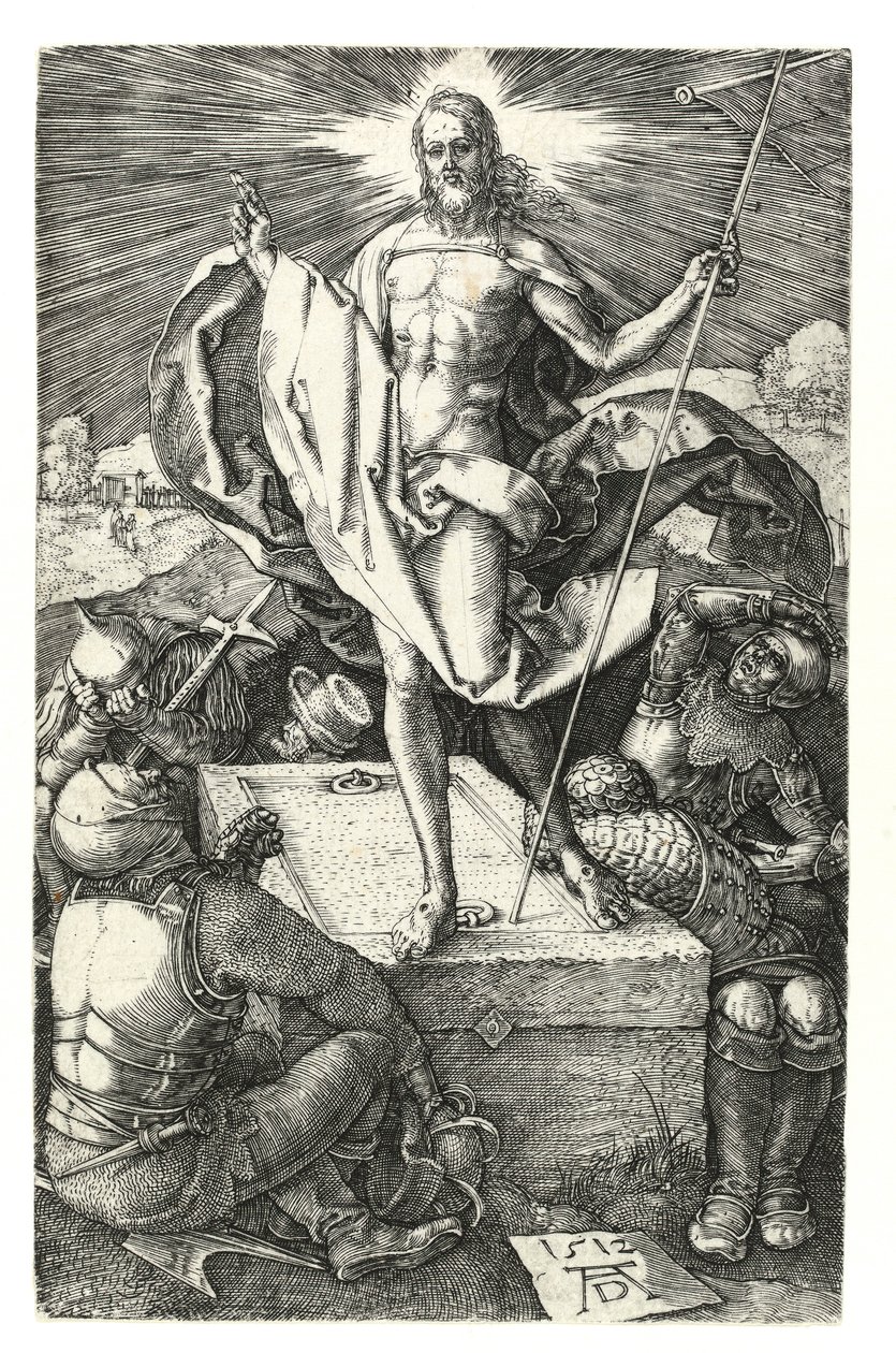 The Resurrection of Christ by Albrecht Dürer