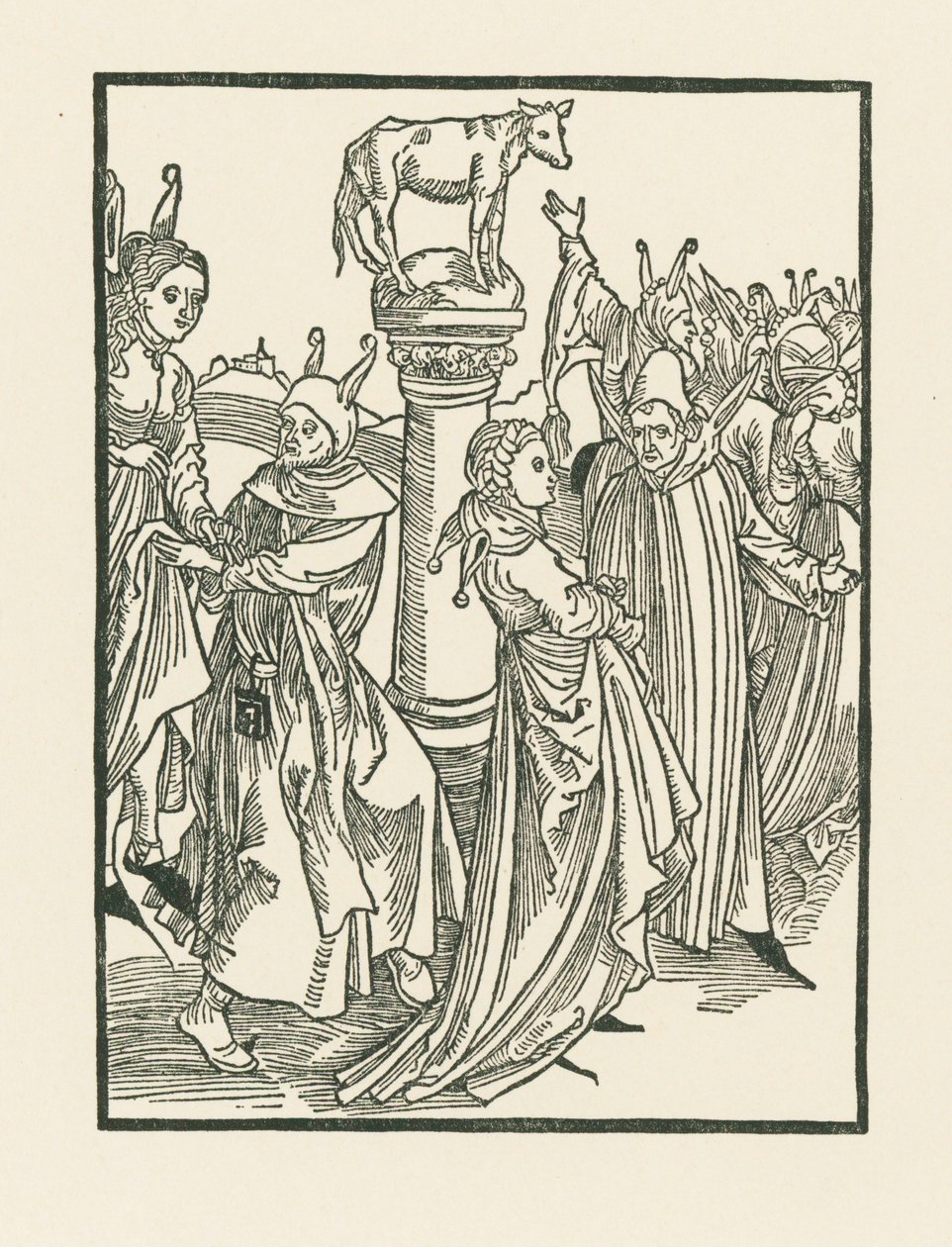 On Dancing by Albrecht Dürer or Duerer