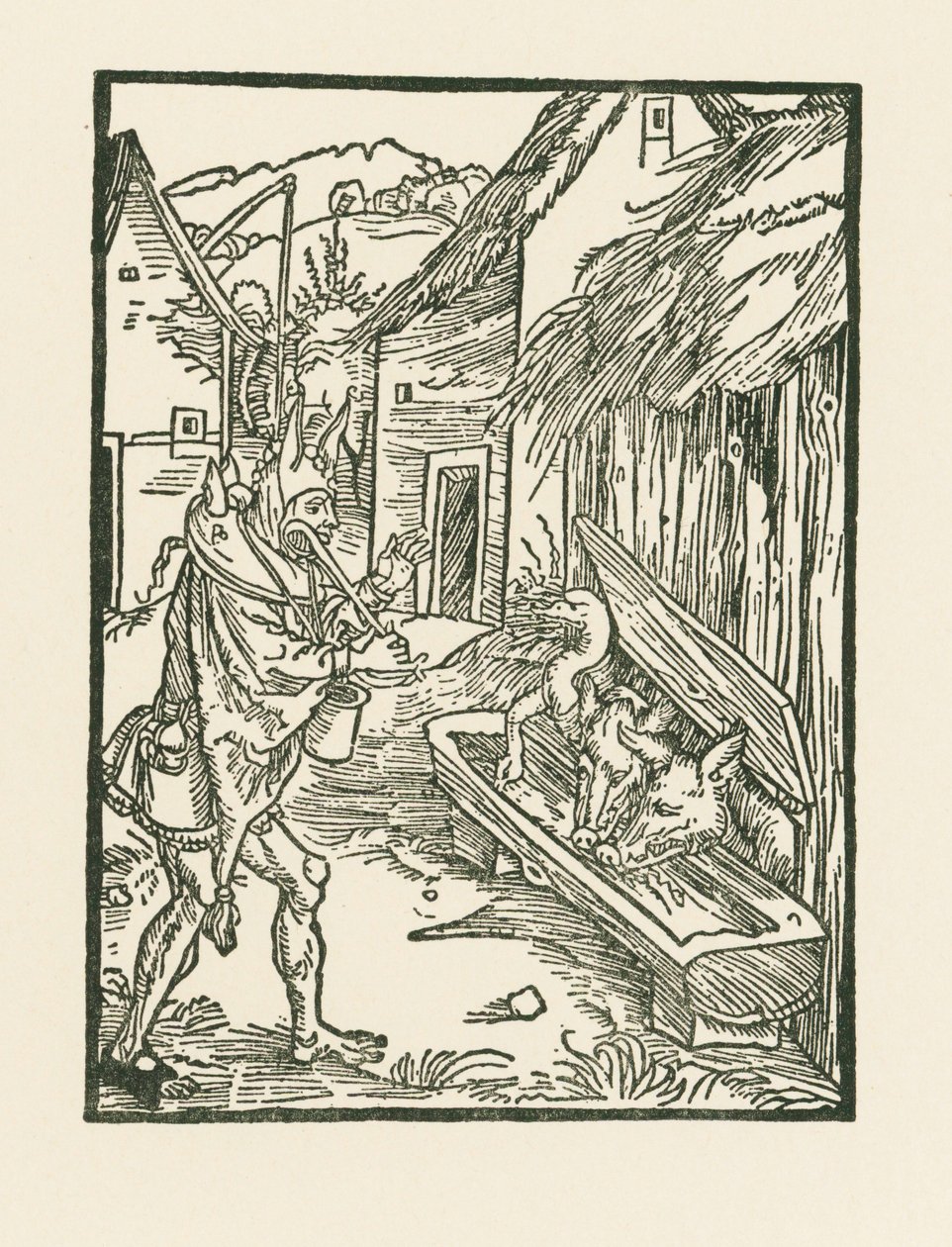 On the Presumption of Idols by Albrecht Dürer or Duerer