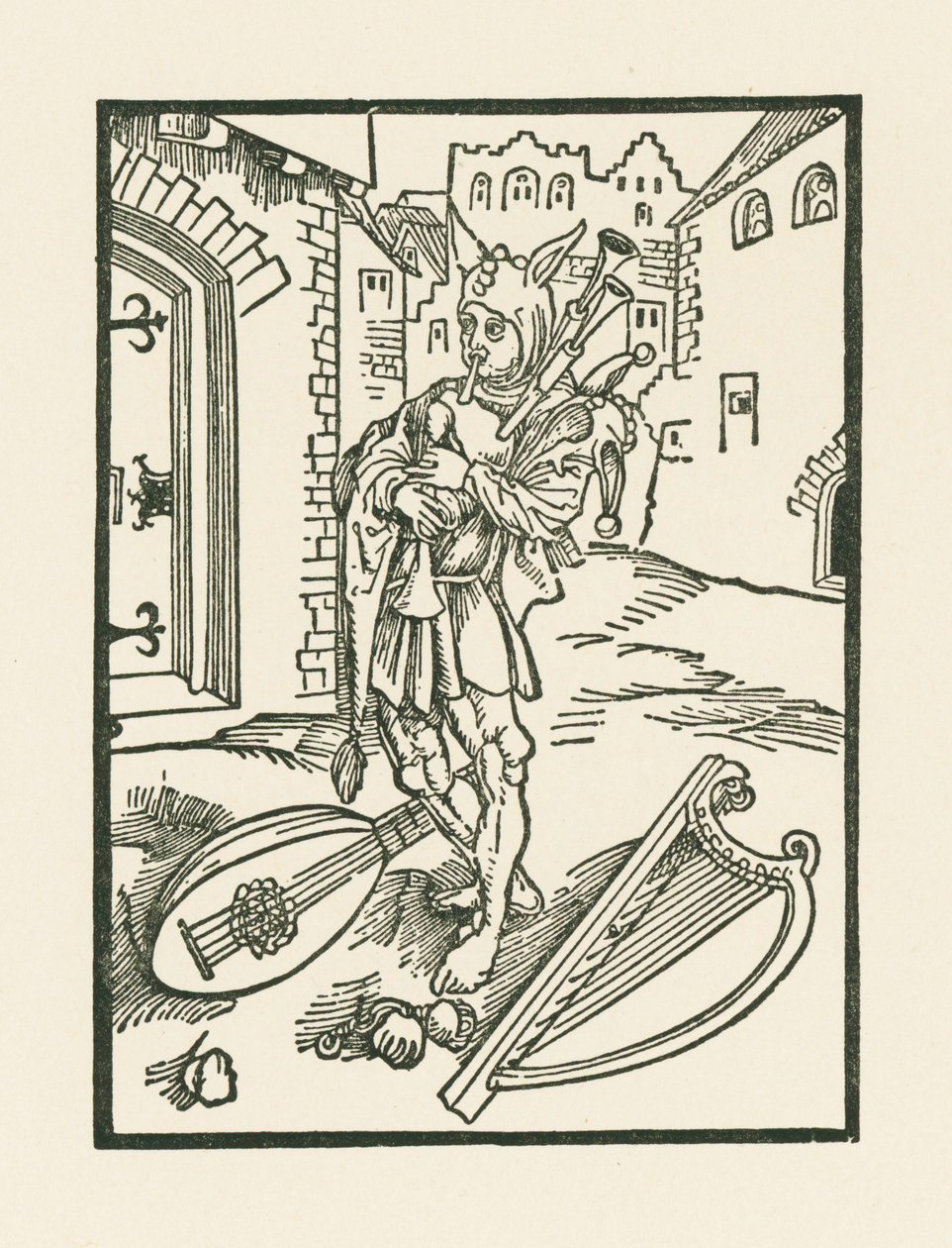 On the Impatience of Punishment by Albrecht Dürer or Duerer