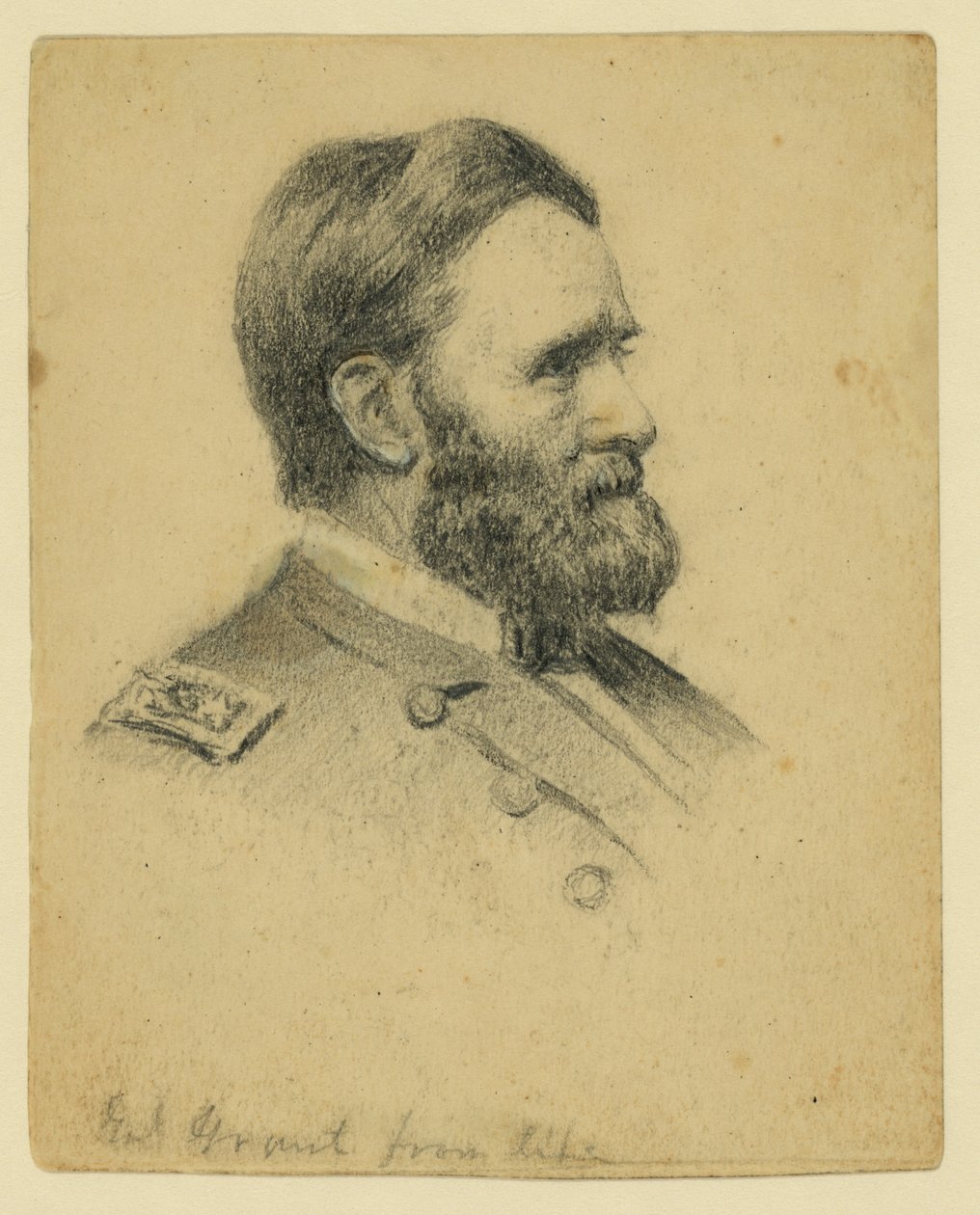 General Grant from Life by Alden Finney Brooks