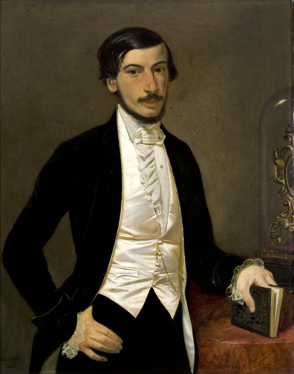 Portrait of the Count of Aljezur by Alejandro Cicarelli