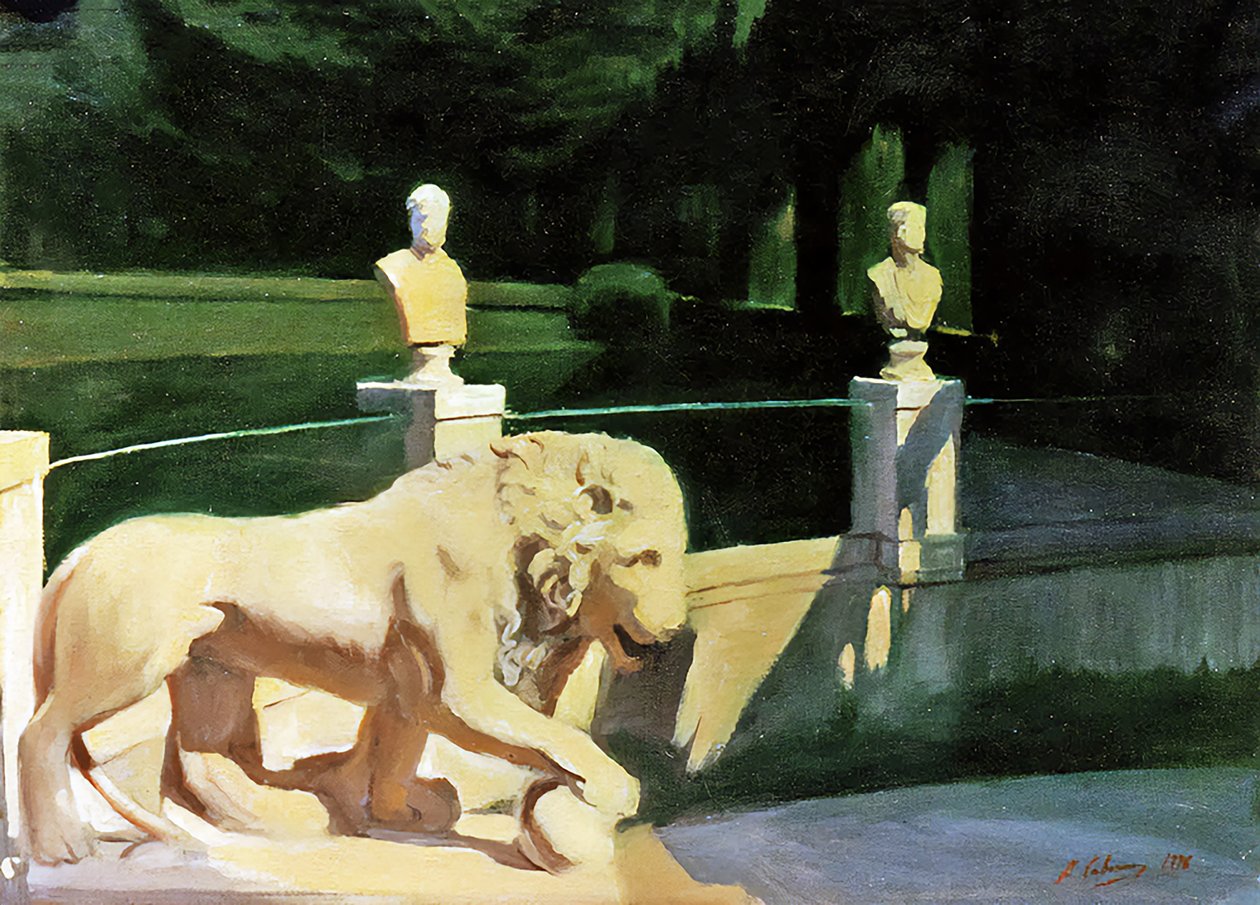 Monforte Garden by Alejandro Cabeza