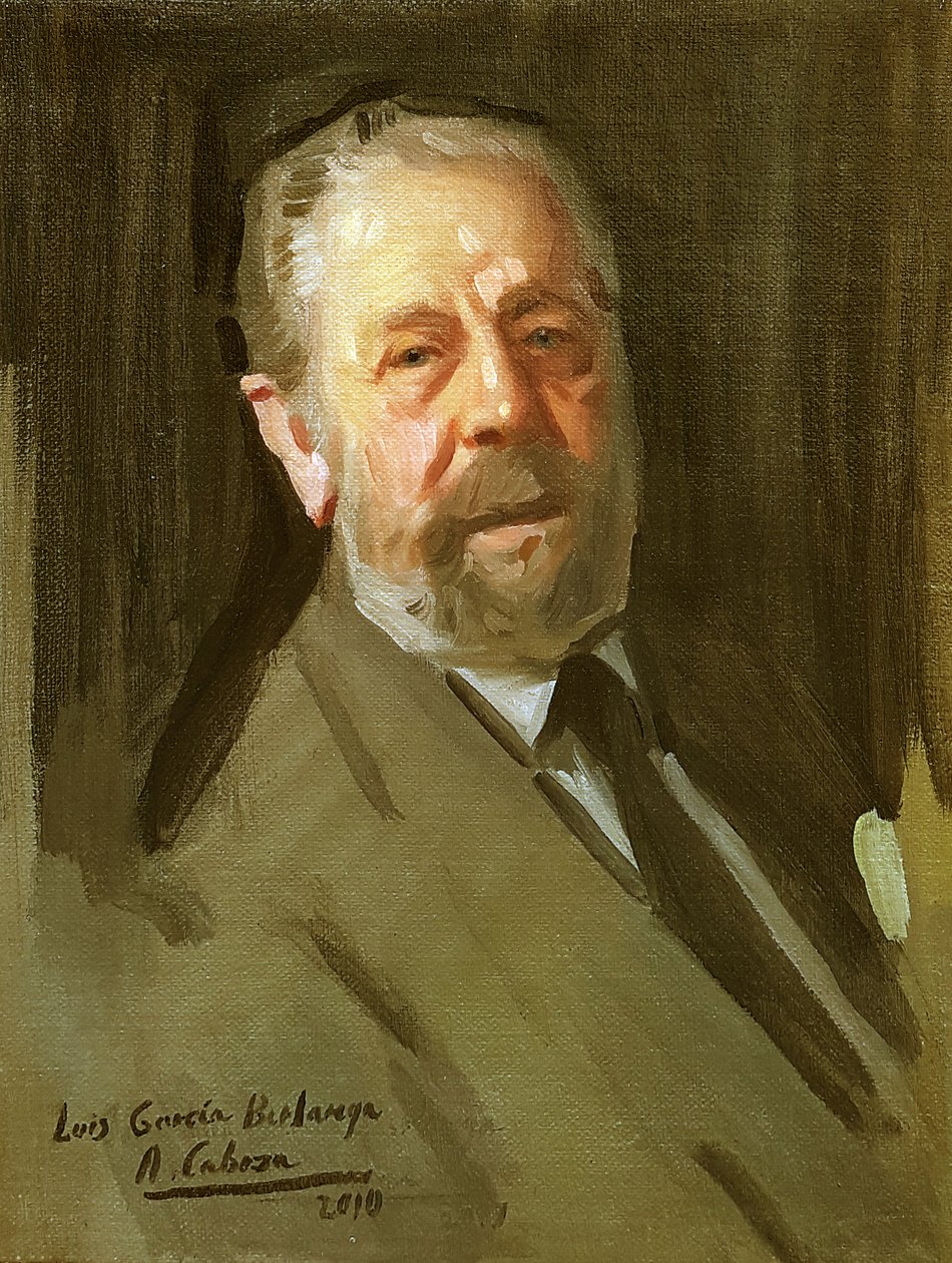 Luis García Berlanga by Alejandro Cabeza