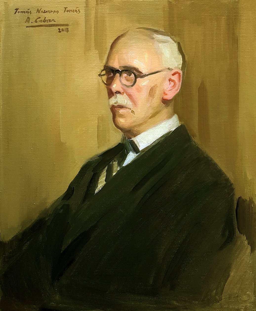 Tomás Navarro Tomás by Alejandro Cabeza
