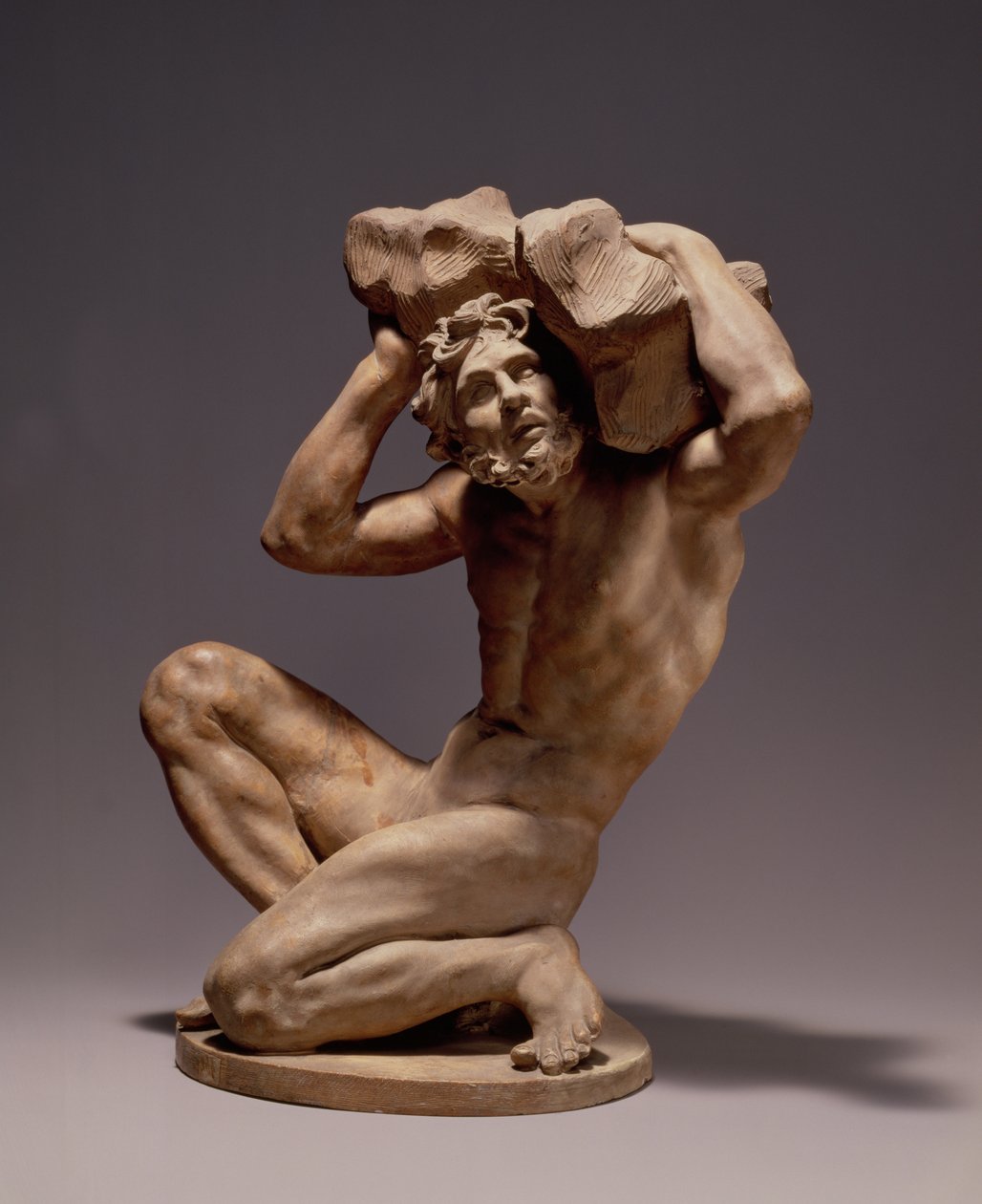 Titan, c.1650-54 by Alessandro Algardi