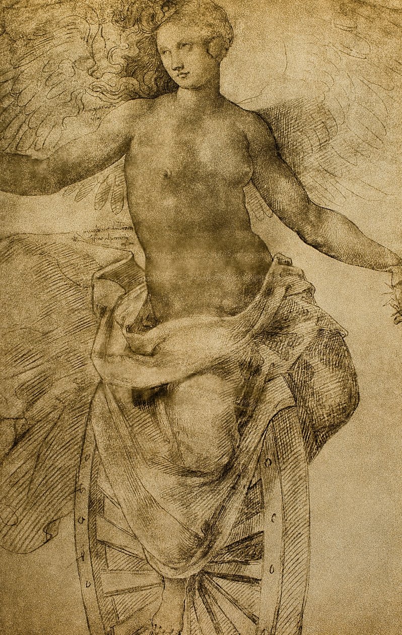 Fortune, 1550-60 by Alessandro Allori