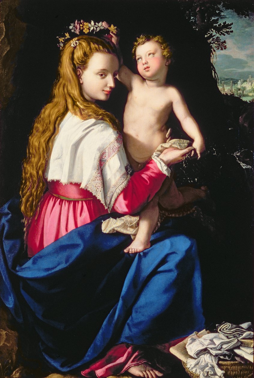 Madonna and Child by Alessandro Allori