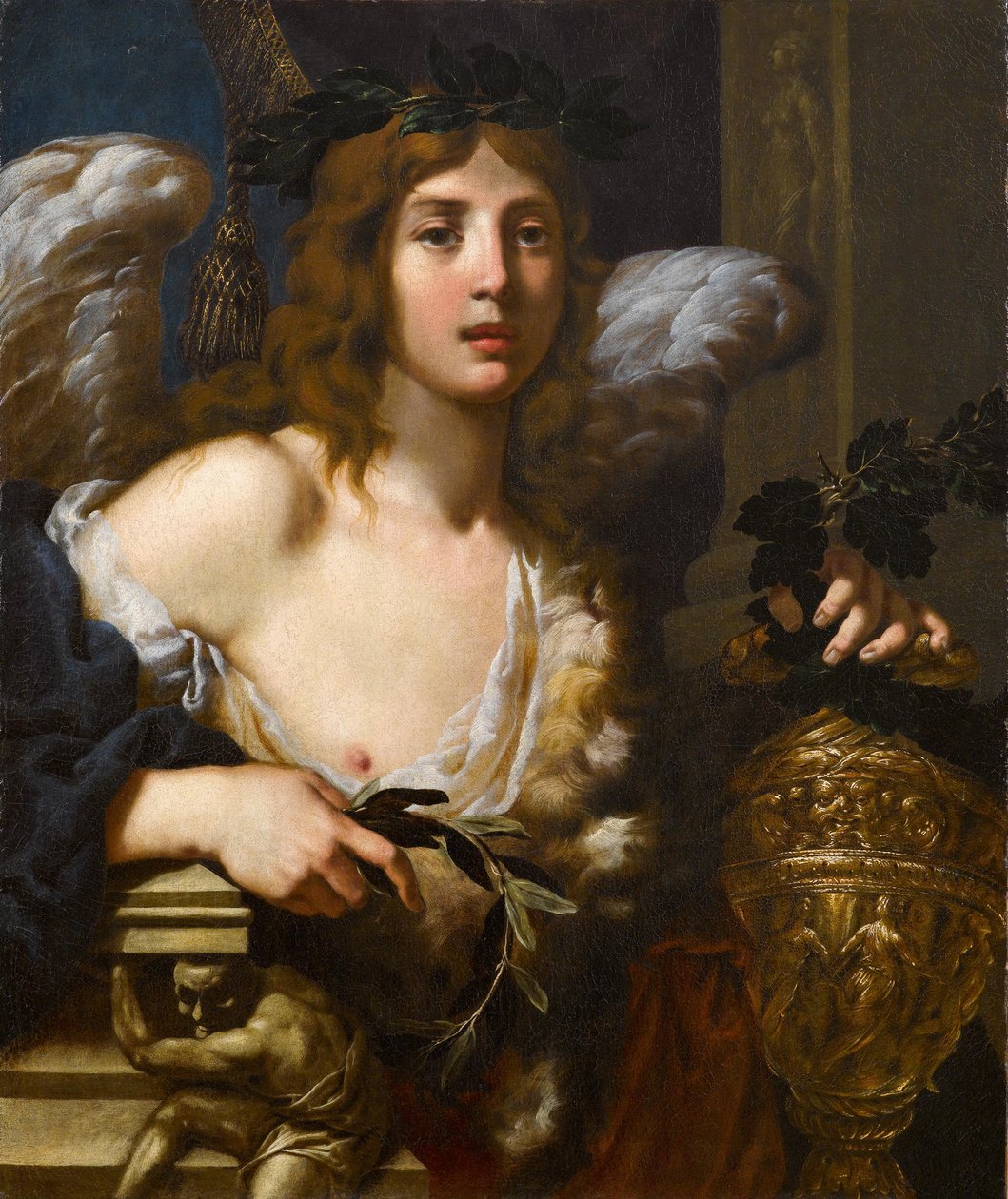 Allegory of the Virtue of Love by Alessandro Rosi