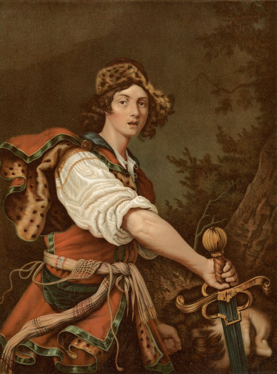 David with the Head of Goliath by Alessandro after Turchi