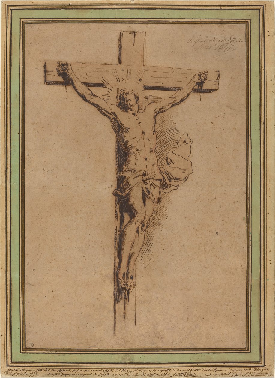 Christ on the Cross by Alessandro Algardi