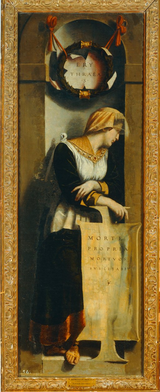 The Erithrean Sibyl by Alessandro Bonvicino Moretto