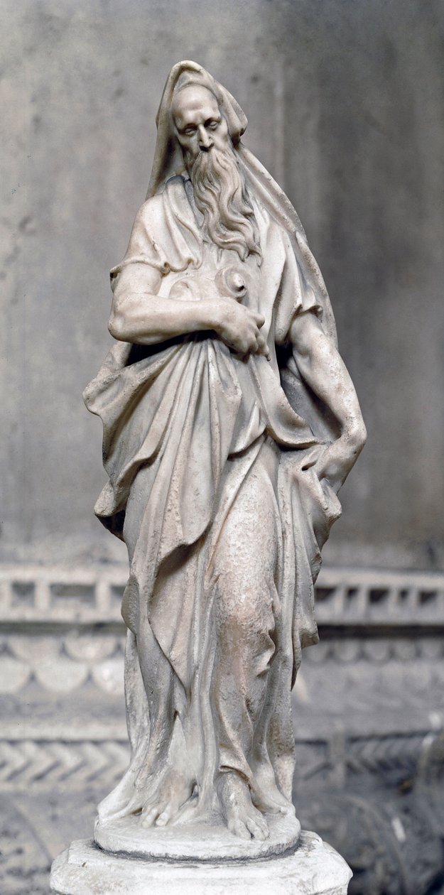 Prophet Zechariah by Alessandro Vittoria
