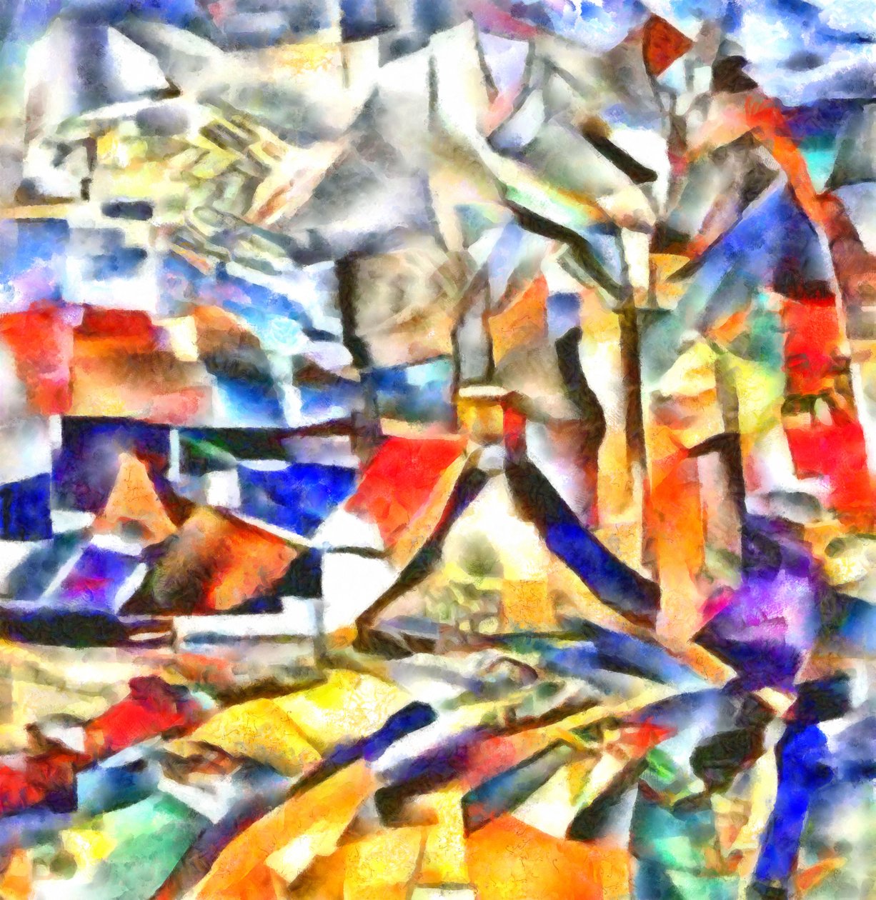 Sketch (Landscape II) by Alex Caminker