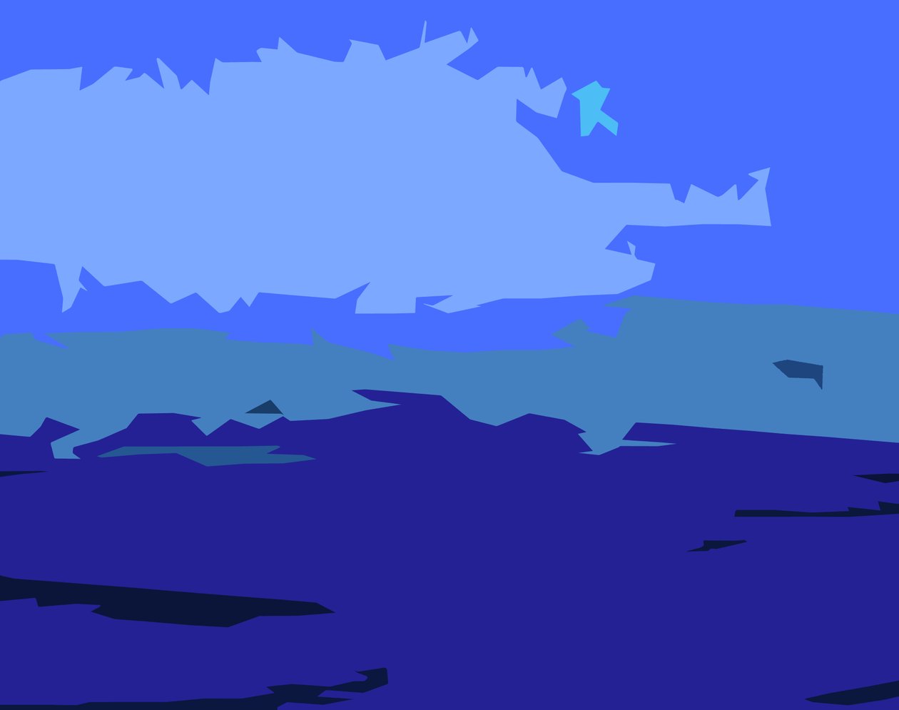 Seascape by Alex Caminker