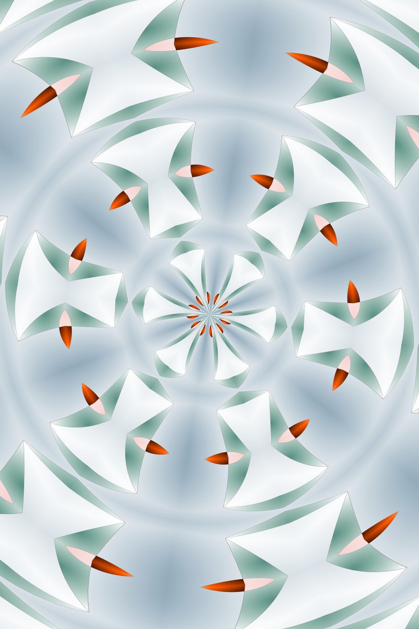 Arabesque #15 by Alex Caminker