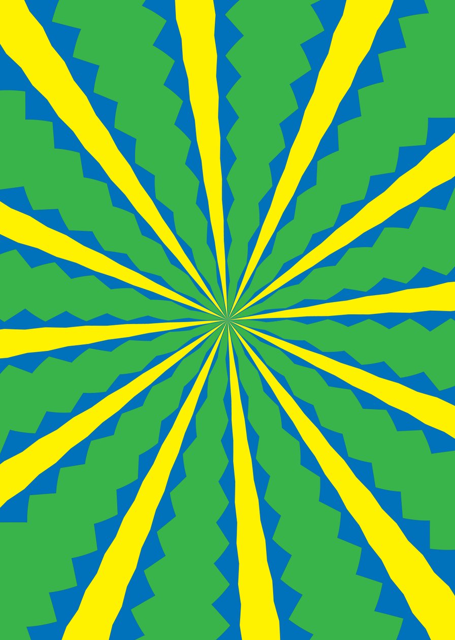 Arabesque #5, 2019 by Alex Caminker