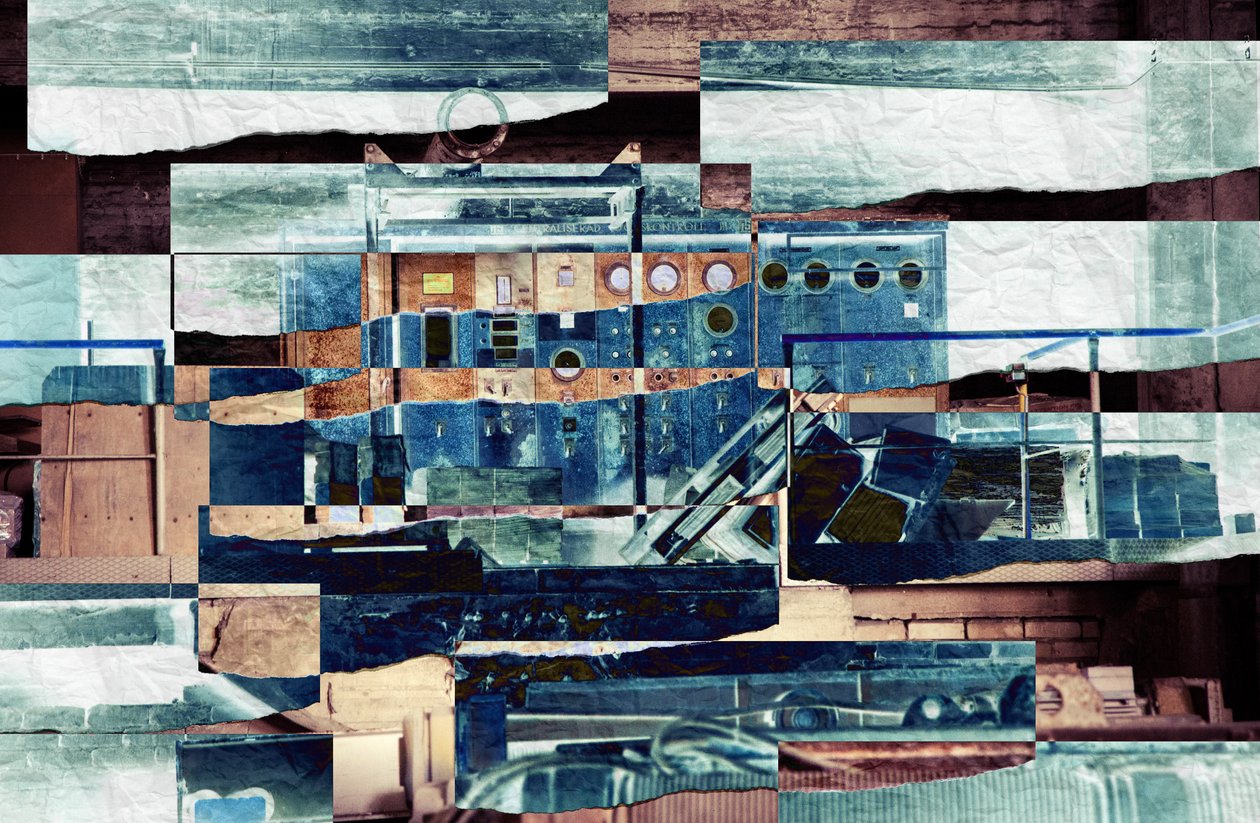 Bricks, 2019 by Alex Caminker