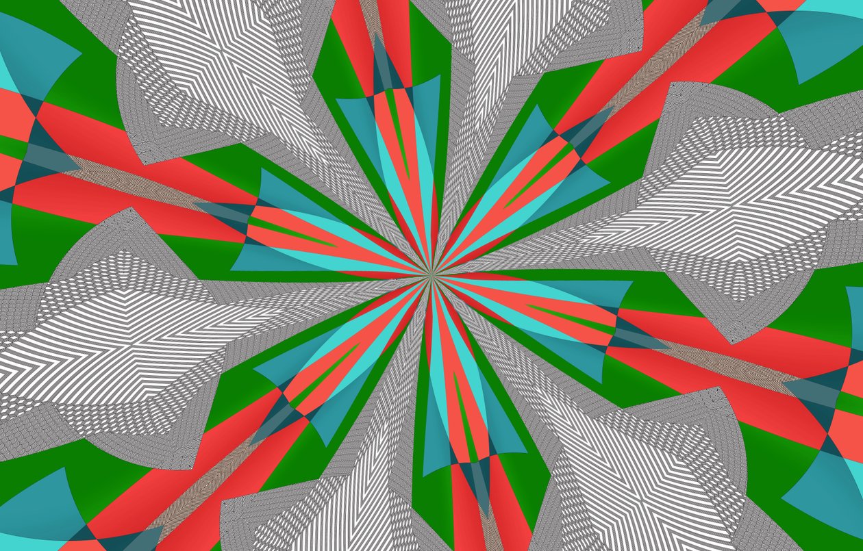 Flowers #104, 2019 by Alex Caminker