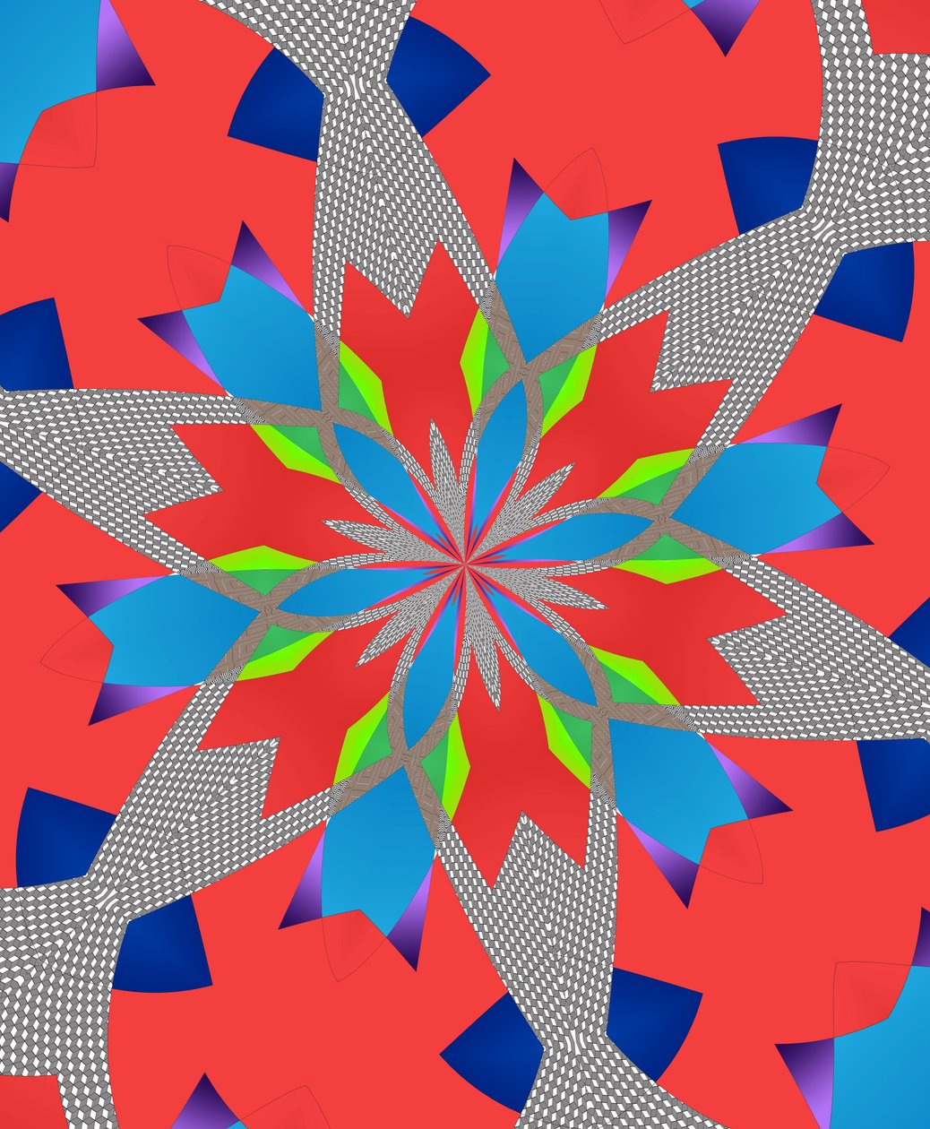Flowers #116 by Alex Caminker