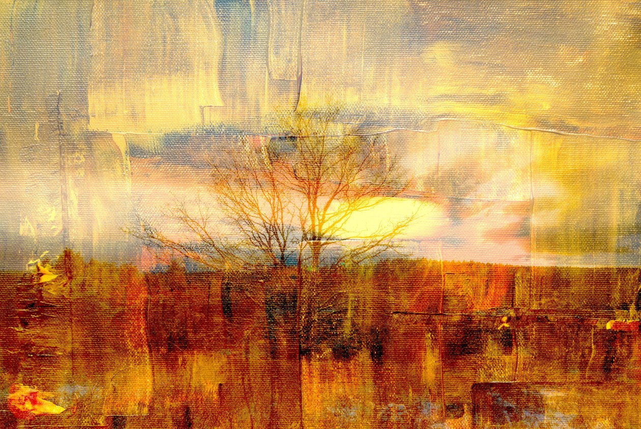 Golden Fog, 2019 by Alex Caminker