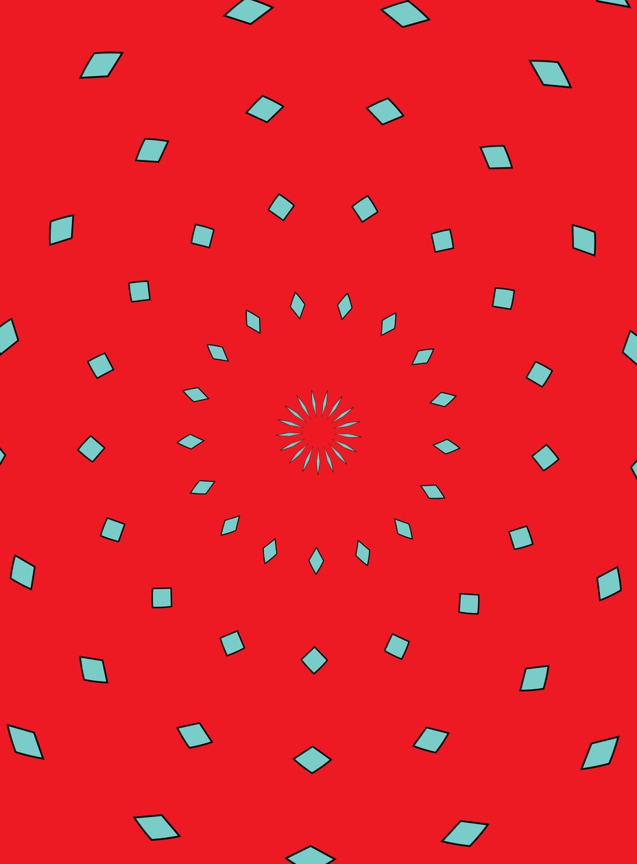 Ornament #1 by Alex Caminker