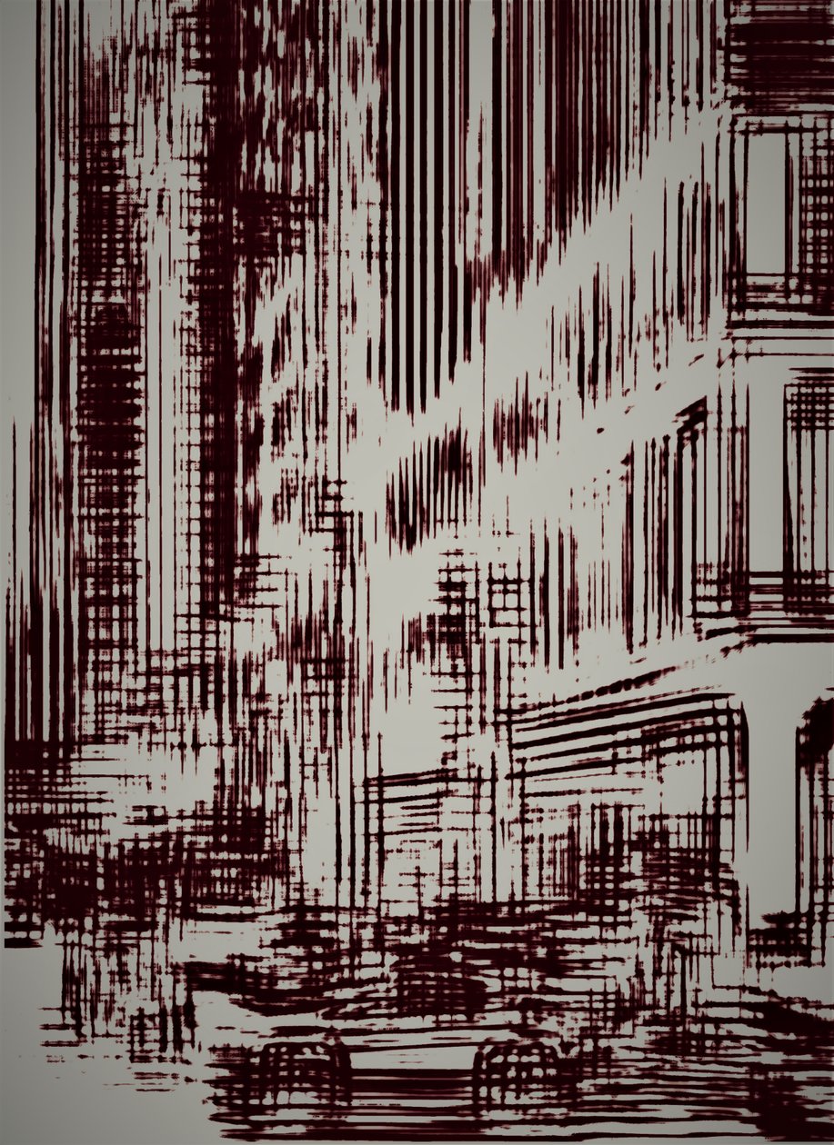 Strings of the City, 2020 by Alex Caminker