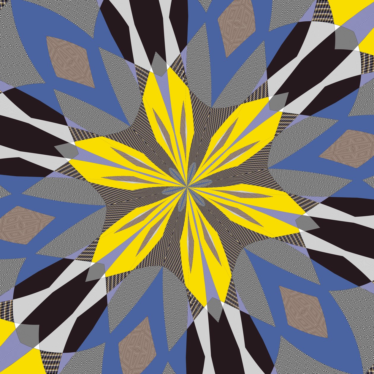 Symmetry #55, 2019 by Alex Caminker