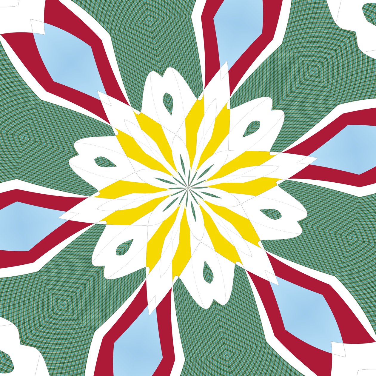 Water lily by Alex Caminker