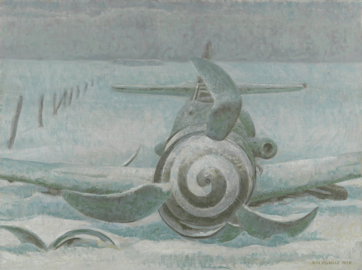 Messerschmitt by Alex Colville