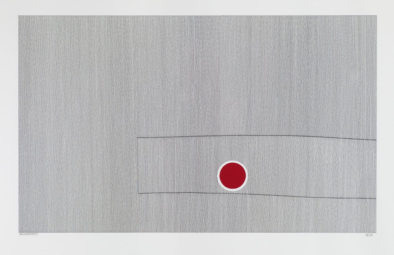 Grey Drawing Fifty Seven by Alex Dunn