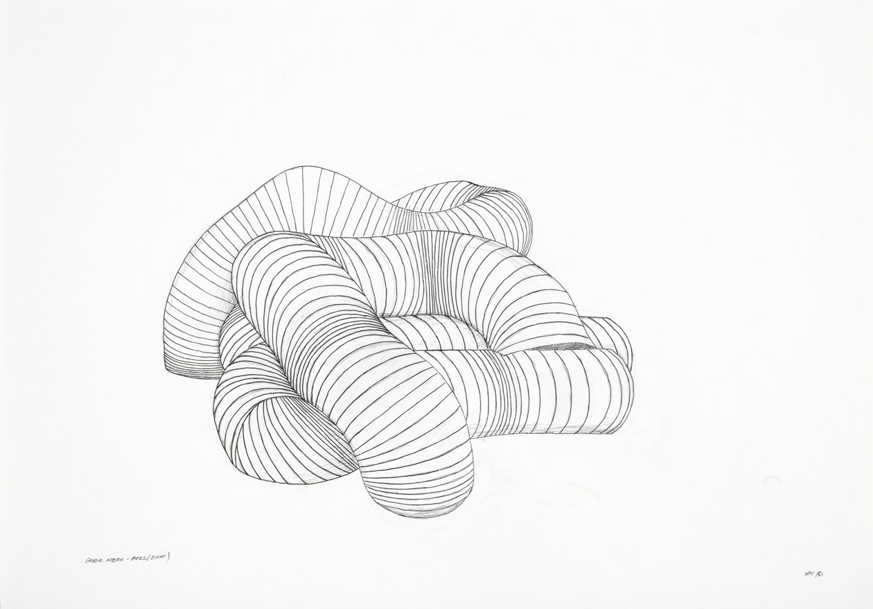 Grudie Hydro - Pipes (Eight) by Alex Dunn
