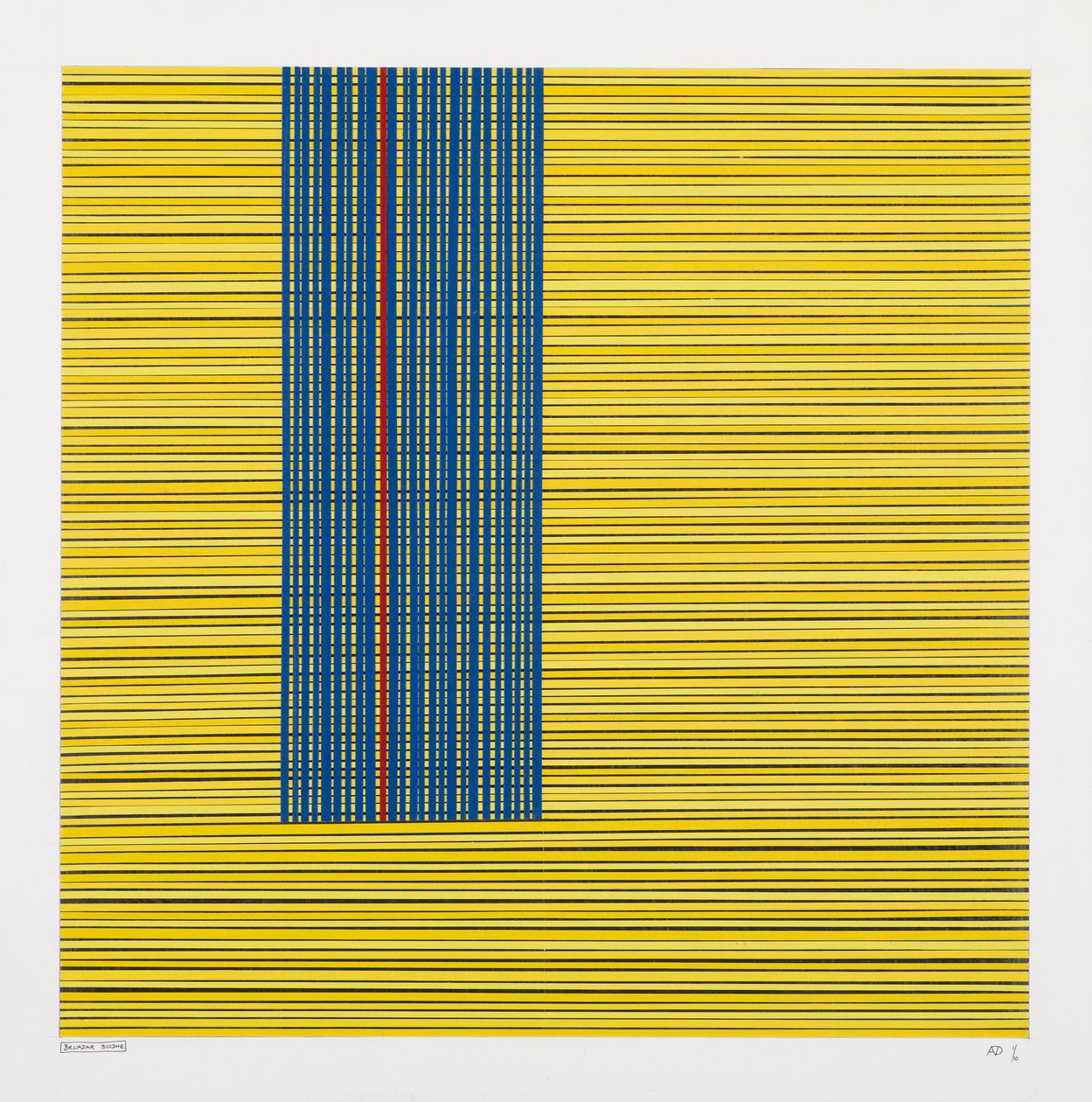 Yellow, Blue and Red by Alex Dunn