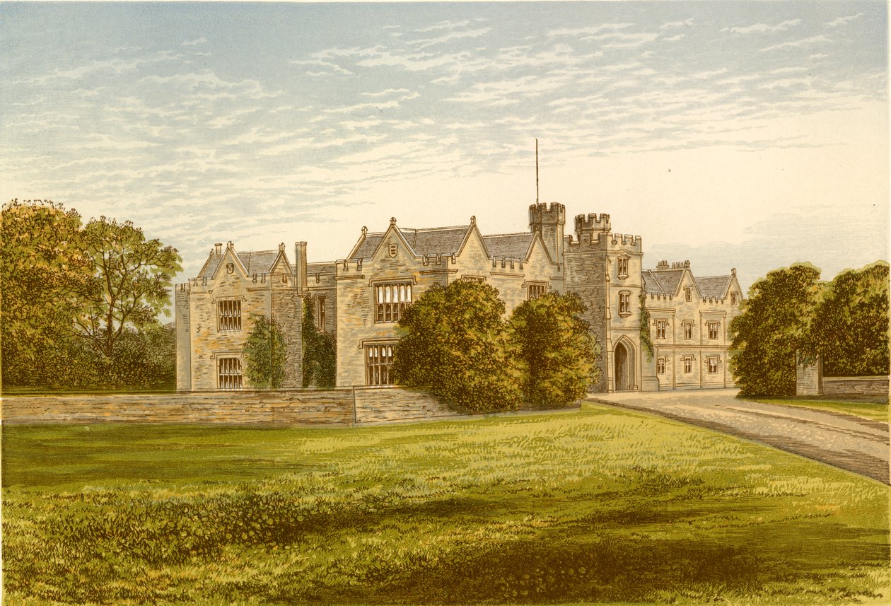 Wytham Abbey by Alexander Francis Lydon