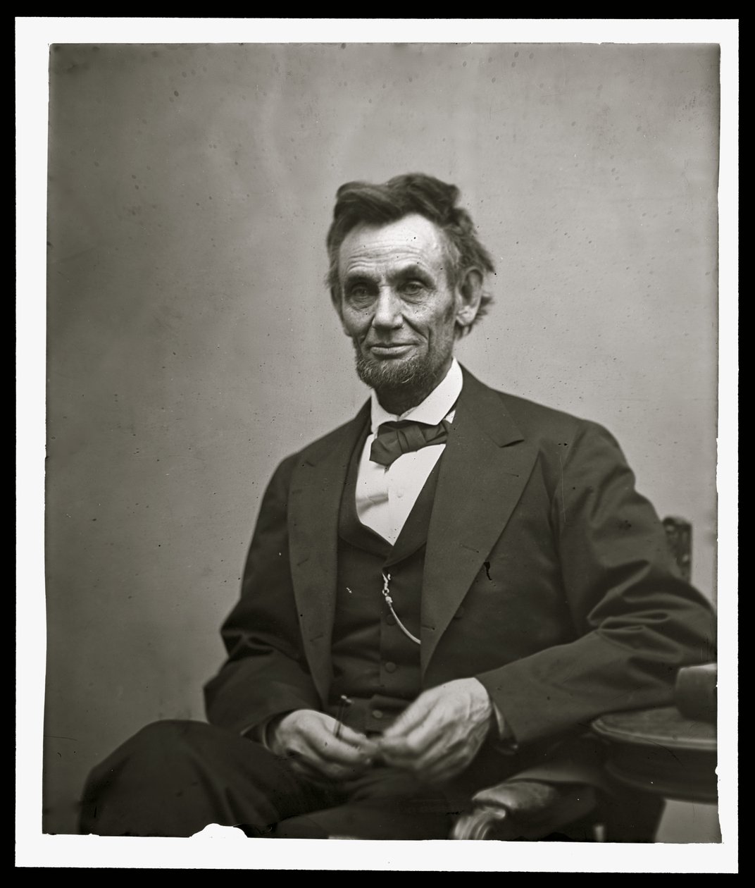 Abraham Lincoln by Alexander Gardner
